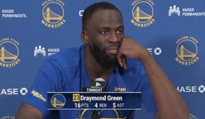 Green : « Défendre sur les meilleurs, c’est un honneur » - Basket - NBA