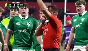 Le replay d'Irlande - pays de Galles - Rugby - 6 nations U20