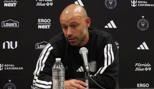 Mascherano : « L'arrivée de Leo a été un facteur déterminant » - Foot - MLS