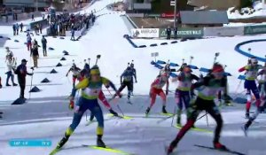 Le replay du relais jeunes - Biathlon - Championnats du monde (F)