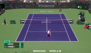 Indian Wells - Elena Rybakina se qualifie pour le 3e tour