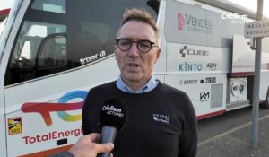 Paris-Nice 2026 - Stéphane Heulot : "La priorité est de trouver un nouveau sponsor principal"