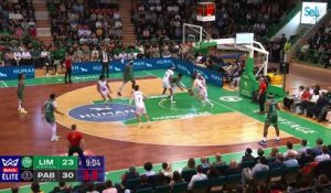 Le résumé de Limoges - Paris - Basket - Betclic Élite