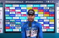 Tirreno-Adriatico 2026 - Filippo Ganna : "On est en pleine forme..."