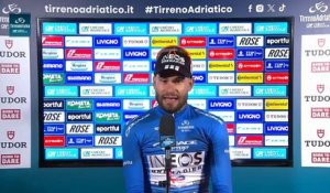 Tirreno-Adriatico 2026 - Filippo Ganna : "On est en pleine forme..."