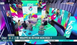 Blessé au genou gauche, Kylian Mbappé a repris le travail individuel avec le Real Madrid - Foot - Liga - Real Madrid