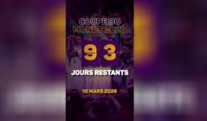 Le décompte d’Opta - J-93 avant la Coupe du monde