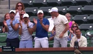 Djokovic file en huitièmes et défiera Draper - Tennis - BNP Paribas Open d'Indian Wells