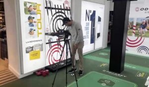 Ai-Dual, Odyssey repense les stries - Golf