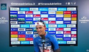 Tirreno-Adriatico 2026 - Isaac Del Toro : "Je souffrais énormément, il n’y avait aucune tactique, j’étais à fond."