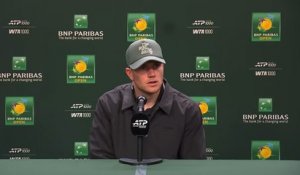 BNP Paribas Open 2026 - Jack Draper : "Novak Djokovic... je le regarde jouer depuis que je suis jeune"
