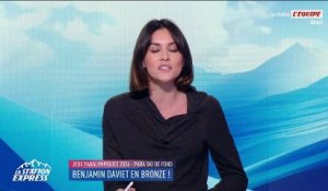 Benjamin Daviet, en bronze sur le sprint, décroche sa 11e médaille paralympique : « C'est une immense fierté » - Paralympiques 2026 - Para-ski de fond