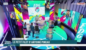 Le petit filet du 10 mars - L'Équipe de Greg - extrait