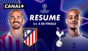 Le résumé de Atlético / Tottenham Hotspur