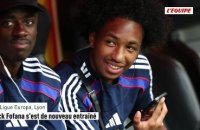 Malick Fofana s'est de nouveau entraîné - Foot - Ligue Europa - Lyon