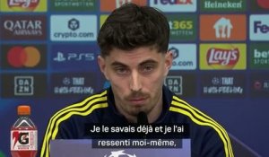 Arsenal - Havertz : “Gyökeres fait un travail incroyable cette saison”