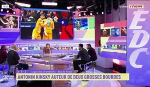 Les anciens gardiens Peter Schmeichel et Joe Hart apportent leur soutien à Antonin Kinsky après Atlético-Tottenham - Foot - Ligue des champions