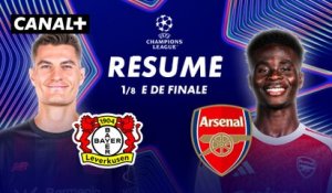 Le résumé de Leverkusen / Arsenal