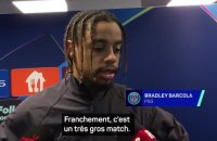 PSG - Barcola : "Un de nos matches références"