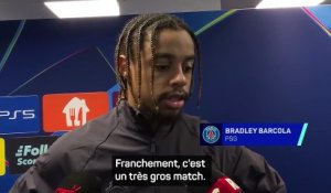 PSG - Barcola : "Un de nos matches références"