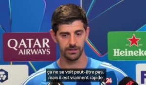 Real Madrid - Courtois : "Ce qu’a réalisé Valverde reste incroyable"