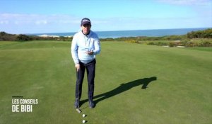 Les conseils de Bibi : Putting, le bon mouvement - Golf - Technique