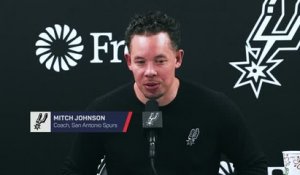 Spurs - Johnson : "Nous ne voulions prendre aucun risque avec Wemby"