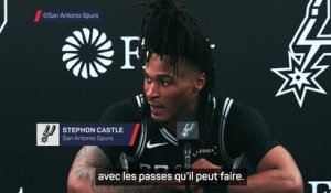 Spurs - Castle sur Jokic : "On comprend pourquoi il est multiple MVP"