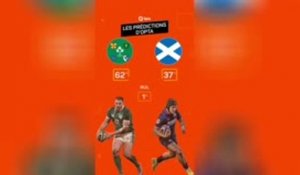Six Nations - Irlande vs. Écosse, les prédictions d’Opta