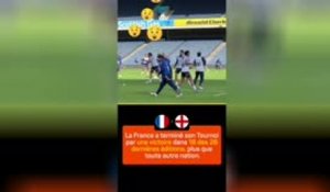 Six Nations - France vs. Angleterre, les prédictions d’Opta