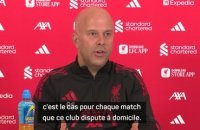 Liverpool - Slot veut une victoire contre Tottenham : “Nous avons quelque chose à prouver”