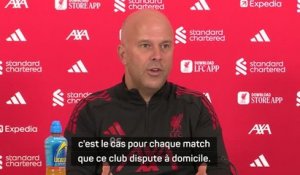 Liverpool - Slot veut une victoire contre Tottenham : “Nous avons quelque chose à prouver”