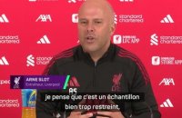 Liverpool - Slot défend les clubs de PL après la semaine décevante en Ligue des champions