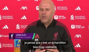 Liverpool - Slot défend les clubs de PL après la semaine décevante en Ligue des champions