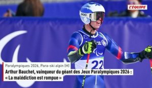 Bauchet : « La malédiction est rompue » - Ski - Championnats du monde