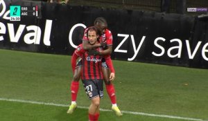 Ligue 2 : Enfin une victoire pour Guingamp