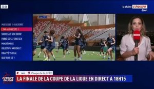 La Côte d'Ivoire compte sur la finale de la Coupe de la Ligue entre l’OL et le PSG pour créer de l’engouement - Foot