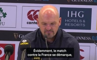 Écosse - Townsend : "Cette défaite contre l'Irlande est une piqûre de rappel"