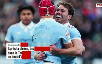 Après la sirène, les Bleus conservent leur titre dans le Tournoi des Six Nations au bout d'un Crunch complètement fou - Tournoi des 6 Nations