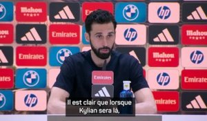 Real Madrid - Arbeloa espère toujours avoir Mbappé contre City