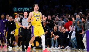 NBA : Doncic achève les Nuggets dans une fin de match exaltante