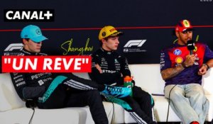 Les pilotes réagissent au Grand Prix de Chine - F1