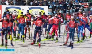 Le résumé du relais mixte simple - Biathlon - Coupe du monde - Otepää