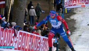 La Suède remporte le relais mixte - Biathlon - Coupe du monde - Otepää