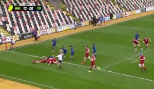 L'Italie s'offre sa première victoire dans le Tournoi - Rugby - 6 Nations U20