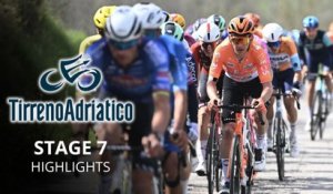 Tirreno-Adriatico 2026 - Étape 7 Résumé - Jonathan Milan vainqueur de la 7e étape, Isaac Del Toro sacré