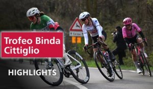 Trofeo Alfredo Binda 2026 - Résumé - Karlijn Swinkels règle Anna van der Breggen