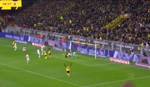 Dortmund - L'ouverture du score d'Adeyemi face à Augsbourg