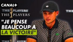 Ludvig Åberg pense beaucoup à la victoire avant le dernier tour du Players