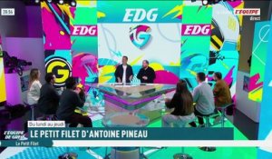 Le petit filet du 16 mars - L'Équipe de Greg - extrait